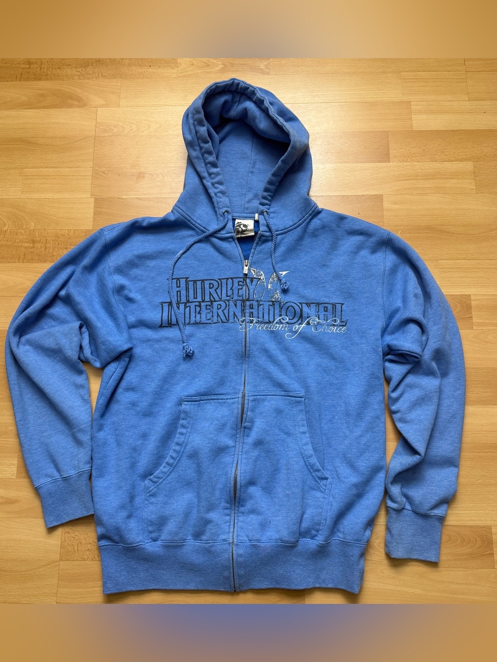 Y2K Hurley Surfwear Hoodie Mens Size Medium